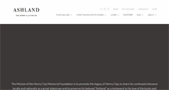 Desktop Screenshot of henryclay.org